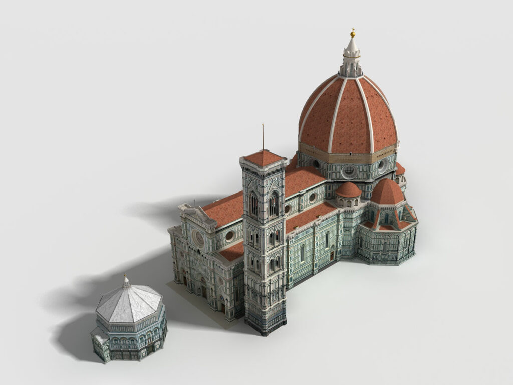 drones para Modelado 3D de edificios emblemáticos